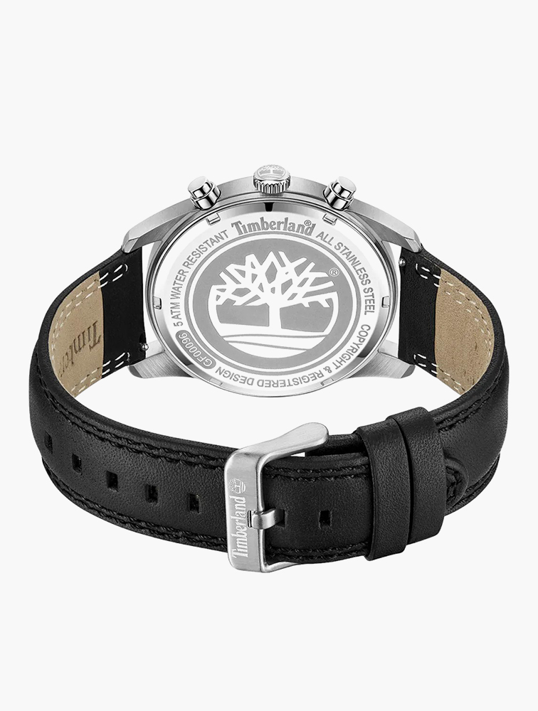 MyRunway | Shop Timberland Black & Matt Red Northbridge Watch for